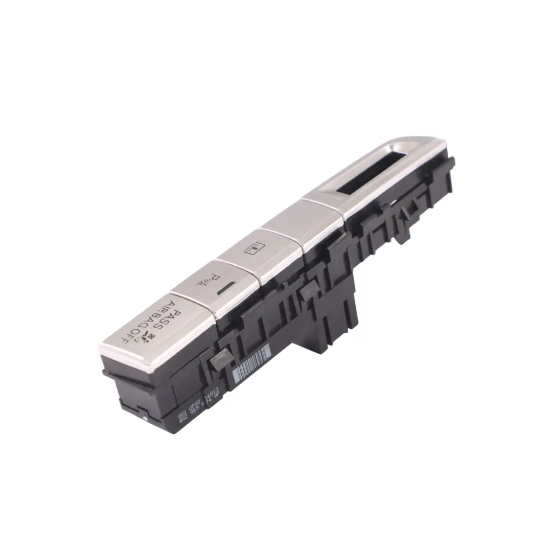 Audi A8L 4H Dashboard PDC Air Module Off Multi Switch Panel - SKU RHD-4H2959674AP - Part number 4H2959674AP