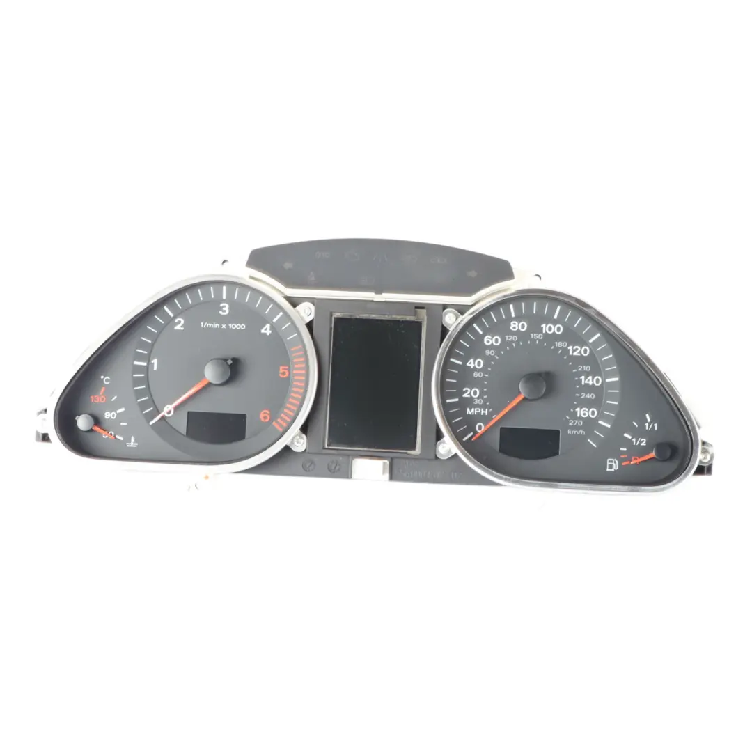 Instrument Cluster Clocks Speedometer Automatic to Audi Q7 4L Diesel with Part number 4L0920980TX Audi Q7 4L Diesel Instrument Cluster Clocks Speedometer Automatic - SKU RHD-4L0920980TX - Part number 4L0920980TX