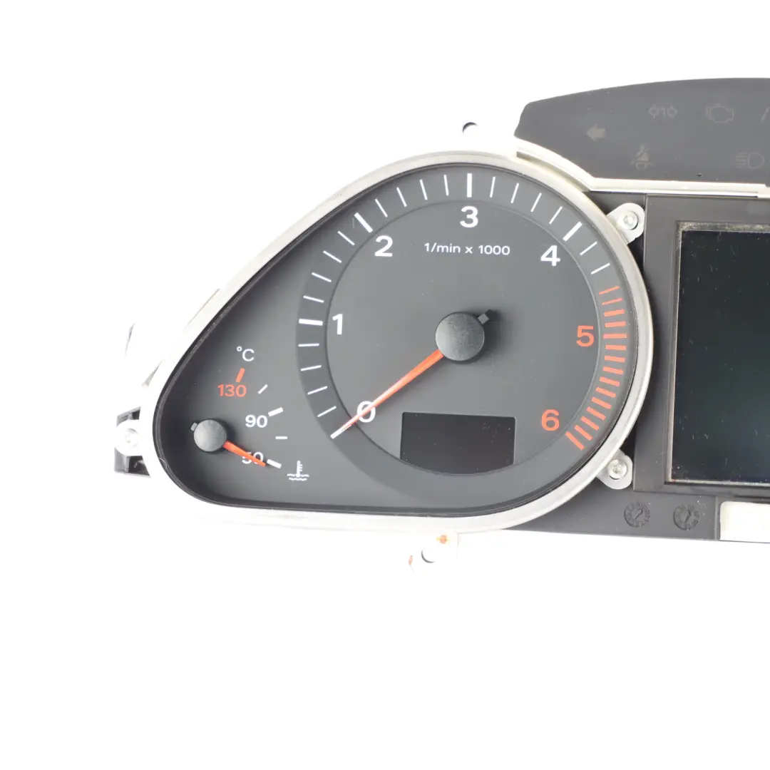 Audi Q7 4L Diesel Instrument Cluster Clocks Speedometer Automatic - SKU RHD-4L0920980TX - Part number 4L0920980TX