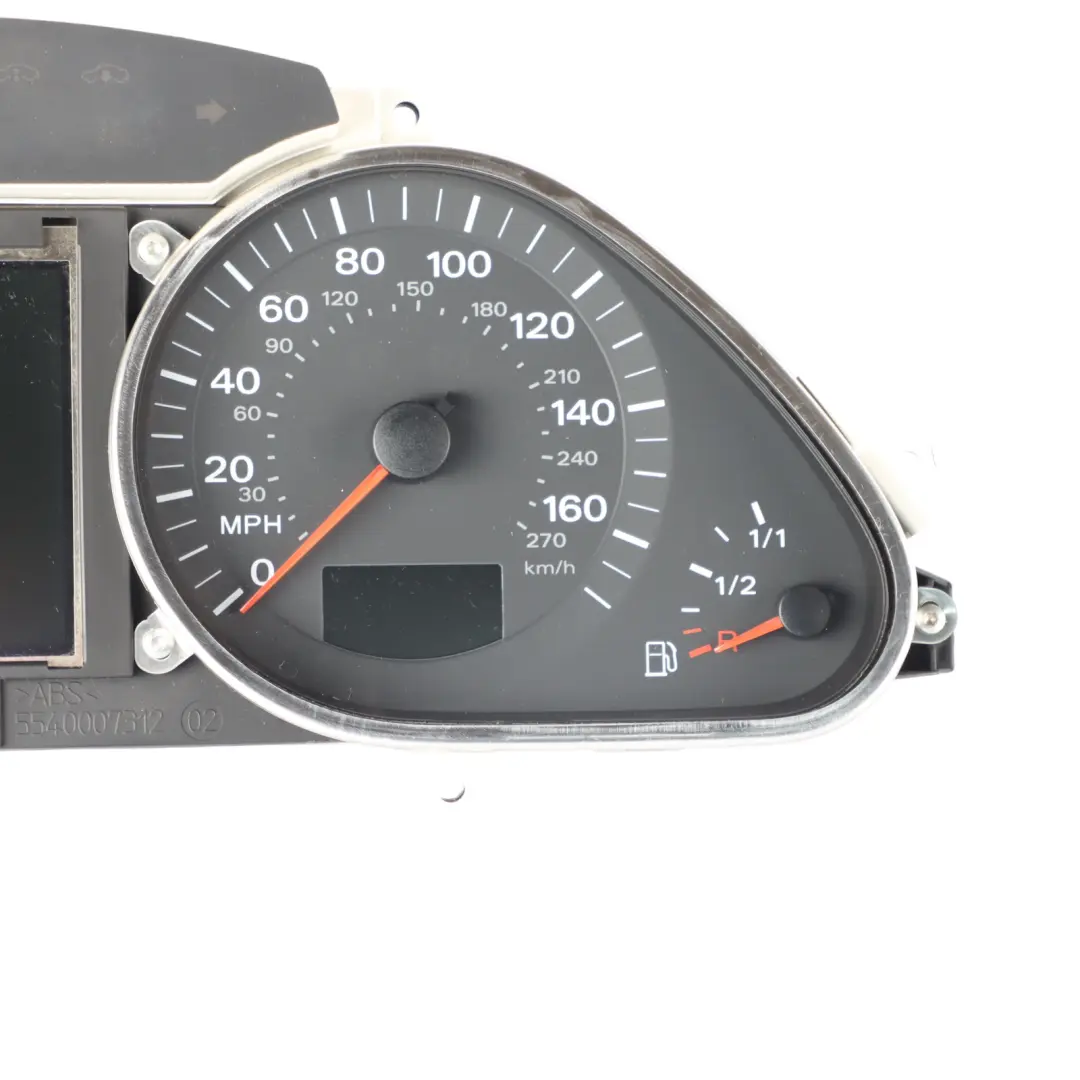 Instrument Cluster Clocks Speedometer Automatic to Audi Q7 4L Diesel with Part number 4L0920980TX Audi Q7 4L Diesel Instrument Cluster Clocks Speedometer Automatic - SKU RHD-4L0920980TX - Part number 4L0920980TX