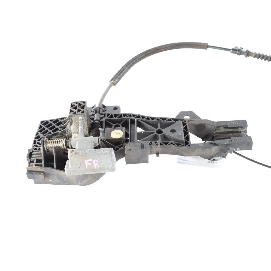 Audi Q7 4L Door Exterior Grab Handle Base Carrier Front Right O/S - SKU RHD-4L2837886F - Part number 4L2837886F