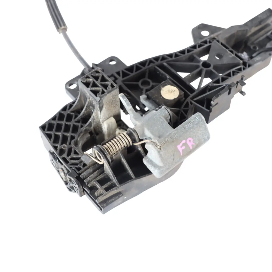 Audi Q7 4L Door Exterior Grab Handle Base Carrier Front Right O/S - SKU RHD-4L2837886F - Part number 4L2837886F