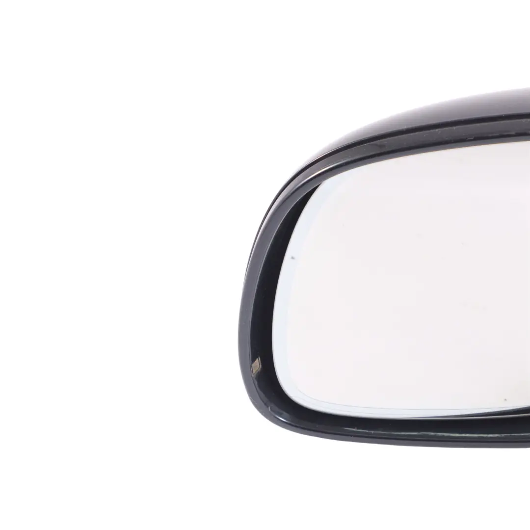 Audi Q7 4L Front Mirror Wing Door Electric Power Left N/S Cobalt Blue - Z5Q - SKU RHD-4L2857409AH-CBM - Part number 4L2857409AH-CBM