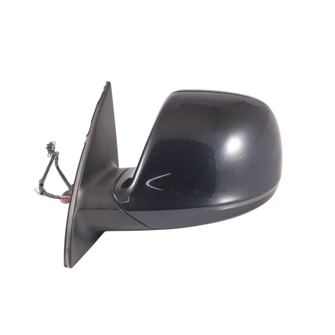 Front Mirror Wing Door Electric Power Left N/S Cobalt Blue - Z5Q to Audi Q7 4L with Part number 4L2857409AH-CBM Audi Q7 4L Front Mirror Wing Door Electric Power Left N/S Cobalt Blue - Z5Q - SKU RHD-4L2857409AH-CBM - Part number 4L2857409AH-CBM