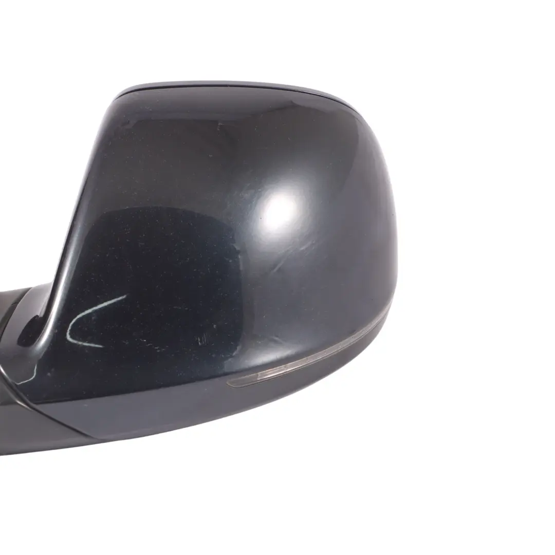 Front Mirror Wing Door Electric Power Left N/S Cobalt Blue - Z5Q to Audi Q7 4L with Part number 4L2857409AH-CBM Audi Q7 4L Front Mirror Wing Door Electric Power Left N/S Cobalt Blue - Z5Q - SKU RHD-4L2857409AH-CBM - Part number 4L2857409AH-CBM