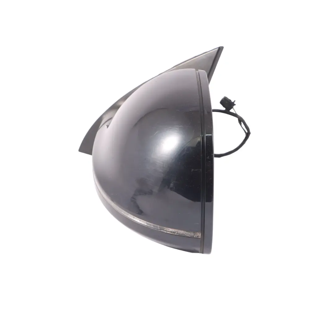 Front Mirror Wing Door Electric Power Left N/S Cobalt Blue - Z5Q to Audi Q7 4L with Part number 4L2857409AH-CBM Audi Q7 4L Front Mirror Wing Door Electric Power Left N/S Cobalt Blue - Z5Q - SKU RHD-4L2857409AH-CBM - Part number 4L2857409AH-CBM