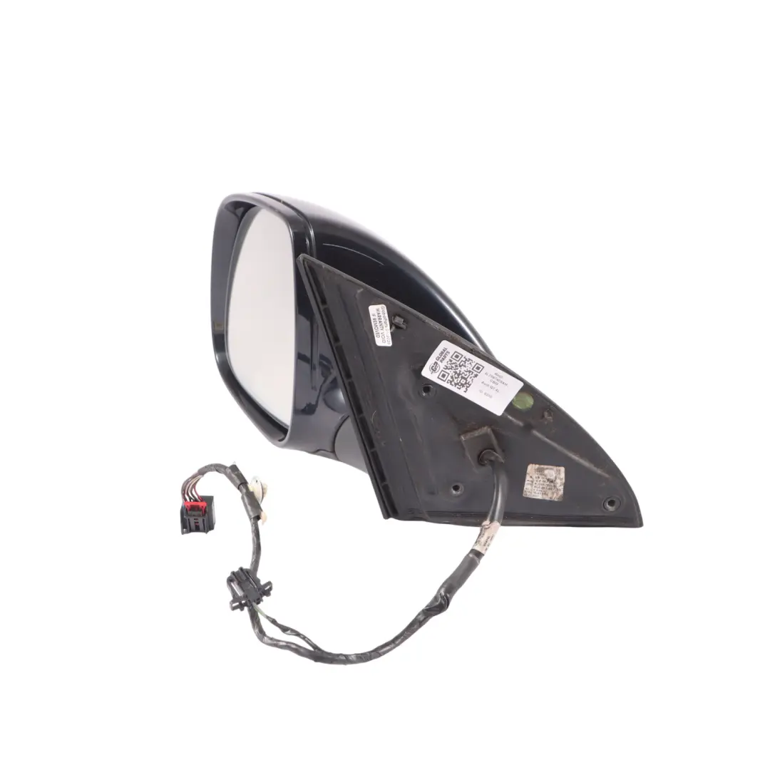 Front Mirror Wing Door Electric Power Left N/S Cobalt Blue - Z5Q to Audi Q7 4L with Part number 4L2857409AH-CBM Audi Q7 4L Front Mirror Wing Door Electric Power Left N/S Cobalt Blue - Z5Q - SKU RHD-4L2857409AH-CBM - Part number 4L2857409AH-CBM