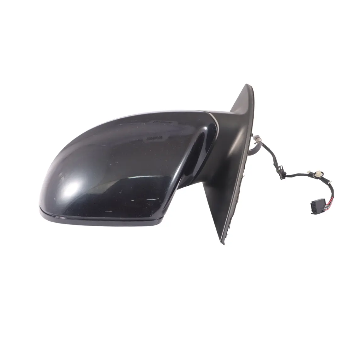 Front Mirror Wing Door Electric Power Left N/S Cobalt Blue - Z5Q to Audi Q7 4L with Part number 4L2857409AH-CBM Audi Q7 4L Front Mirror Wing Door Electric Power Left N/S Cobalt Blue - Z5Q - SKU RHD-4L2857409AH-CBM - Part number 4L2857409AH-CBM