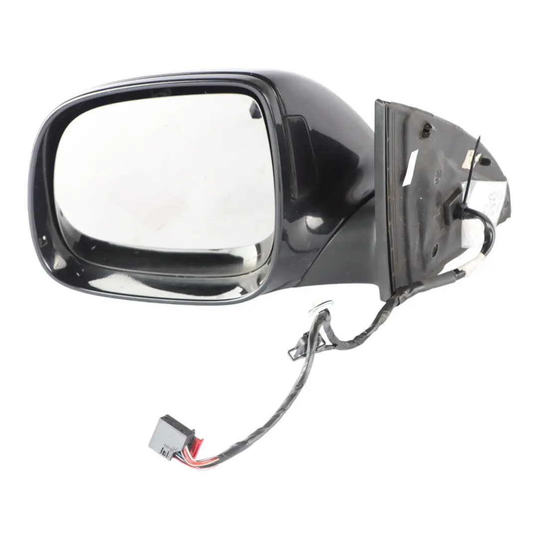 Audi Q7 4L Wing Mirror Heated Electric Left N/S Phantom Black Z9Y - SKU RHD-4L2857409AT-PHB - Part number 4L2857409AT