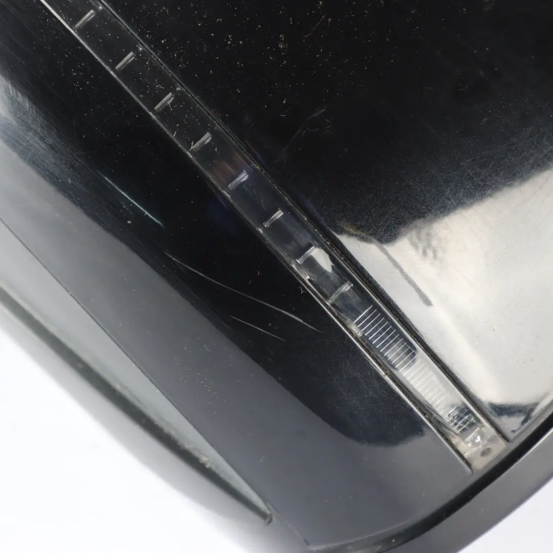 Audi Q7 4L Wing Mirror Heated Electric Left N/S Phantom Black Z9Y - SKU RHD-4L2857409AT-PHB - Part number 4L2857409AT