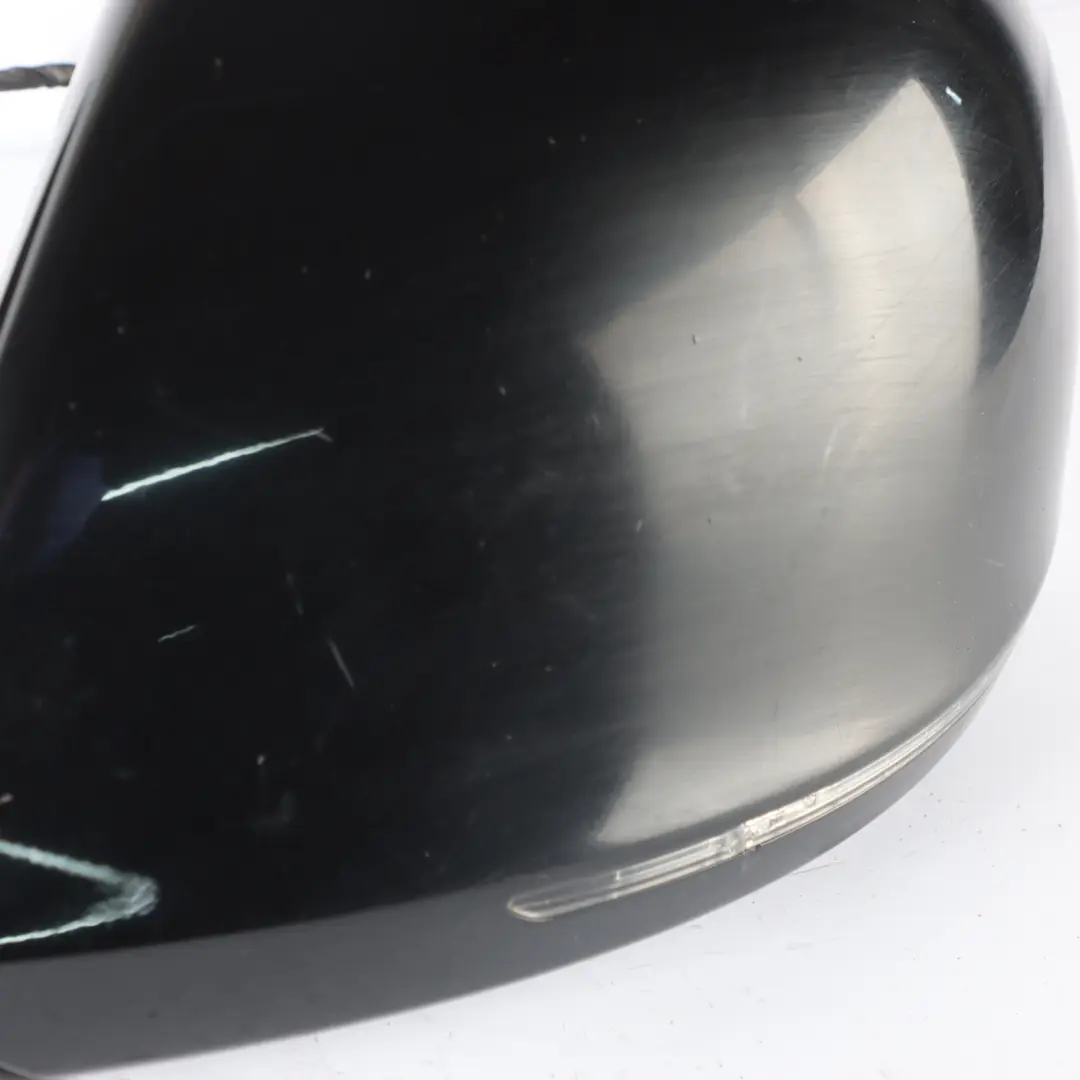 Audi Q7 4L Wing Mirror Heated Electric Left N/S Phantom Black Z9Y - SKU RHD-4L2857409AT-PHB - Part number 4L2857409AT