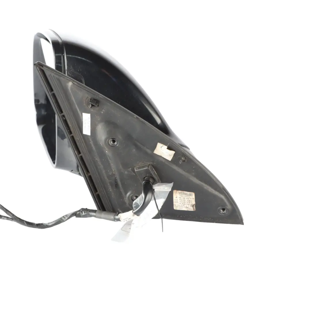 Wing Mirror Heated Electric Left N/S Phantom Black Z9Y to Audi Q7 4L with Part number 4L2857409AT Audi Q7 4L Wing Mirror Heated Electric Left N/S Phantom Black Z9Y - SKU RHD-4L2857409AT-PHB - Part number 4L2857409AT
