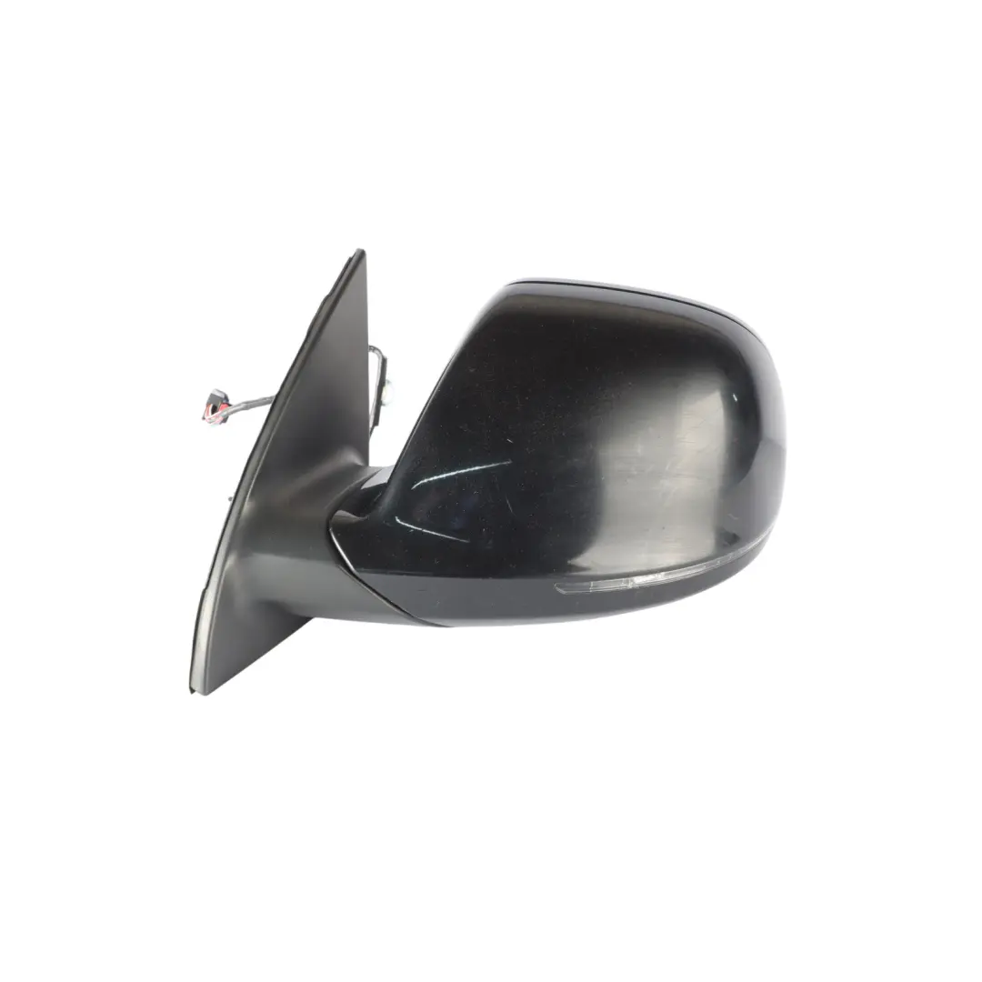 Audi Q7 4L Wing Mirror Heated Electric Left N/S Phantom Black Z9Y - SKU RHD-4L2857409AT-PHB - Part number 4L2857409AT
