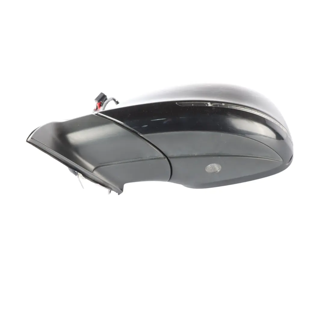 Audi Q7 4L Wing Mirror Heated Electric Left N/S Phantom Black Z9Y - SKU RHD-4L2857409AT-PHB - Part number 4L2857409AT