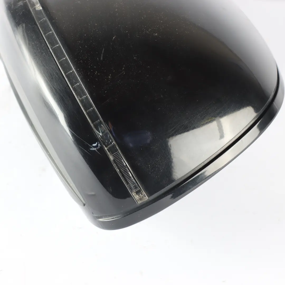 Audi Q7 4L Wing Mirror Heated Electric Left N/S Phantom Black Z9Y - SKU RHD-4L2857409AT-PHB - Part number 4L2857409AT