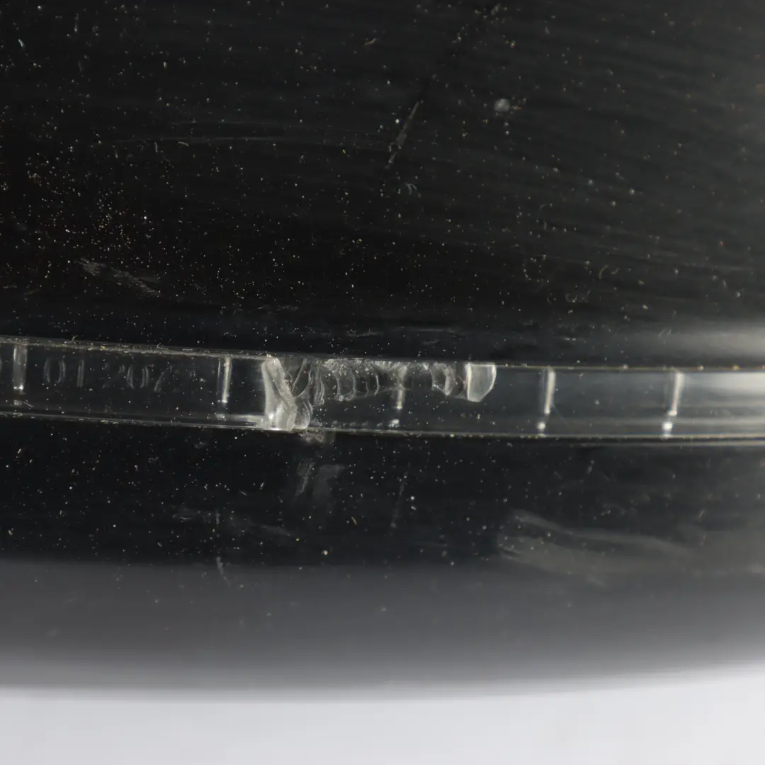 Audi Q7 4L Wing Mirror Heated Electric Left N/S Phantom Black Z9Y - SKU RHD-4L2857409AT-PHB - Part number 4L2857409AT