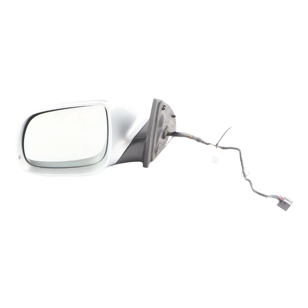 Door Wing Mirror Heated Electric Power Fold Left N/S Ice Silver - X7W to Audi Q7 4L with Part number 4L2857409CK Audi Q7 4L Door Wing Mirror Heated Electric Power Fold Left N/S Ice Silver - X7W - SKU RHD-4L2857409CK-ICS1 - Part number 4L2857409CK