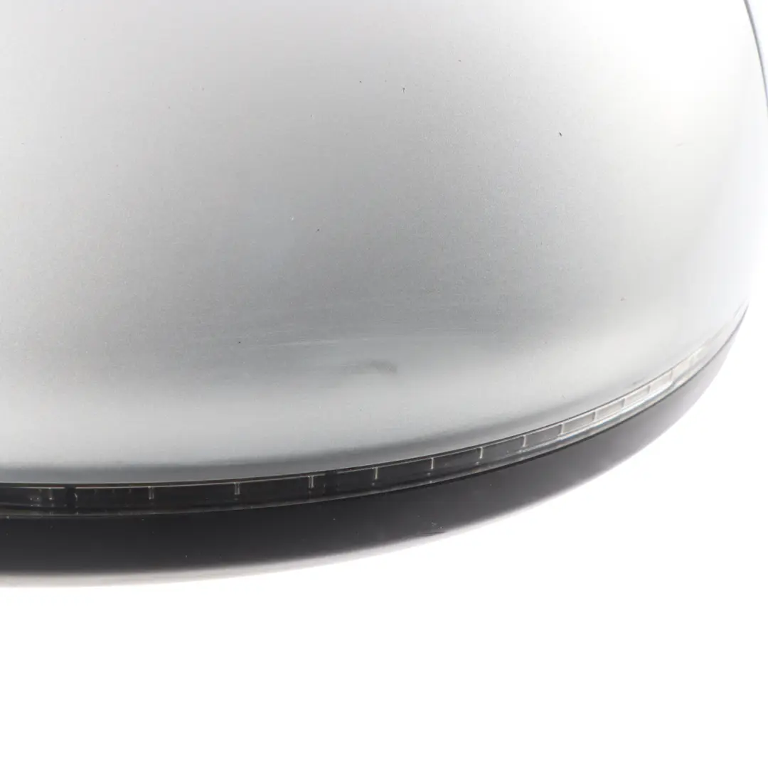 Audi Q7 4L Door Wing Mirror Heated Electric Power Fold Left N/S Ice Silver - X7W - SKU RHD-4L2857409CK-ICS1 - Part number 4L2857409CK