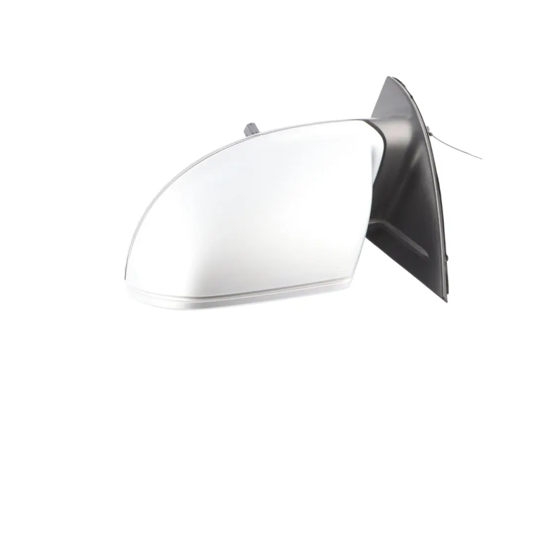 Audi Q7 4L Door Wing Mirror Heated Electric Power Fold Left N/S Ice Silver - X7W - SKU RHD-4L2857409CK-ICS1 - Part number 4L2857409CK