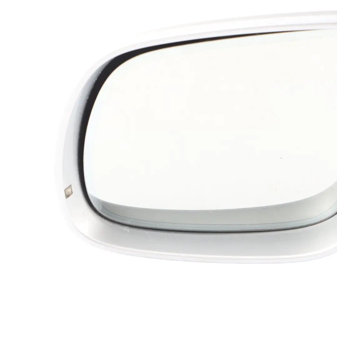 Door Wing Mirror Heated Electric Power Fold Left N/S Ice Silver - X7W to Audi Q7 4L with Part number 4L2857409CK Audi Q7 4L Door Wing Mirror Heated Electric Power Fold Left N/S Ice Silver - X7W - SKU RHD-4L2857409CK-ICS1 - Part number 4L2857409CK