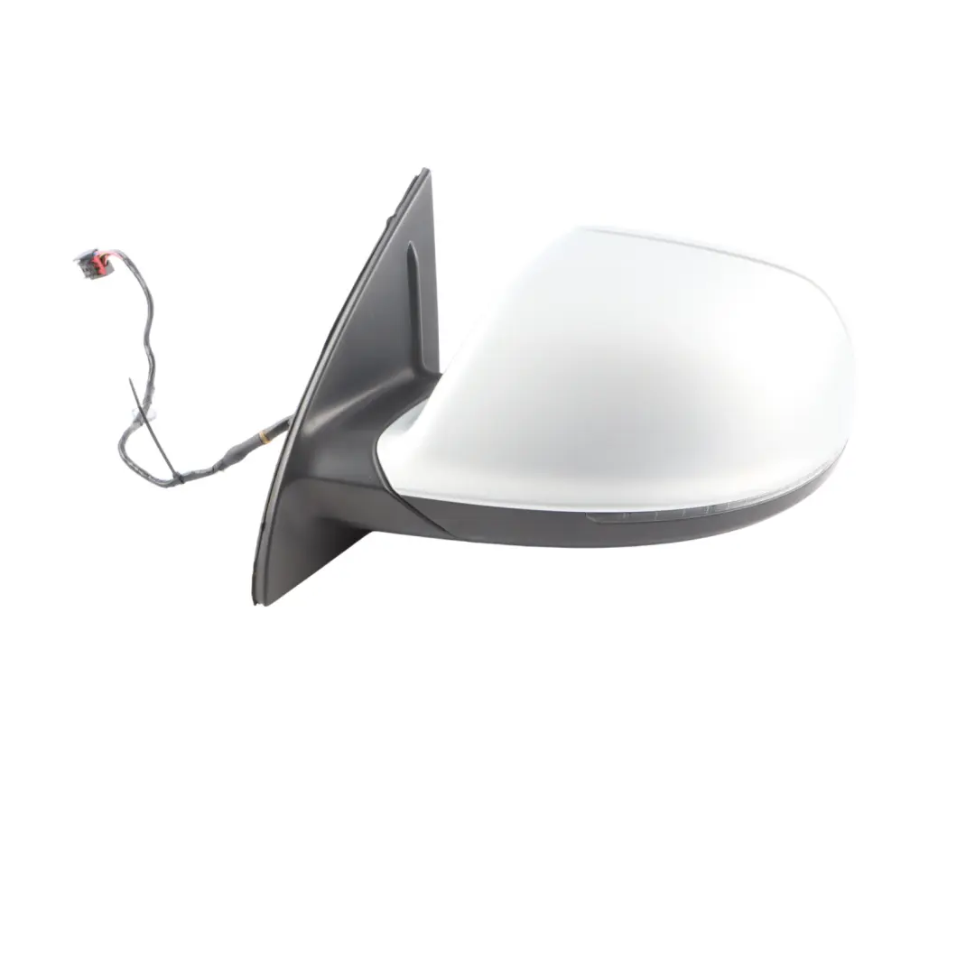 Door Wing Mirror Heated Electric Power Fold Left N/S Ice Silver - X7W to Audi Q7 4L with Part number 4L2857409CK Audi Q7 4L Door Wing Mirror Heated Electric Power Fold Left N/S Ice Silver - X7W - SKU RHD-4L2857409CK-ICS1 - Part number 4L2857409CK