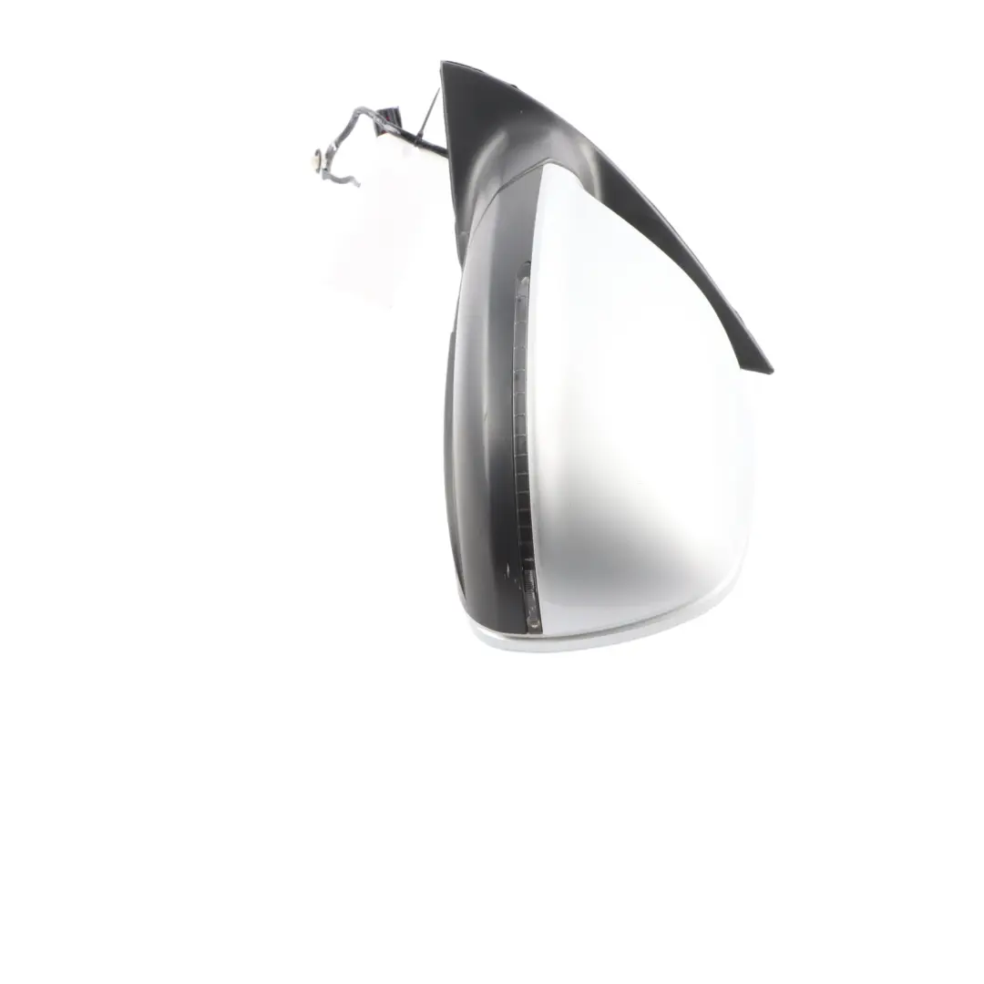 Door Wing Mirror Heated Electric Power Fold Left N/S Ice Silver - X7W to Audi Q7 4L with Part number 4L2857409CK Audi Q7 4L Door Wing Mirror Heated Electric Power Fold Left N/S Ice Silver - X7W - SKU RHD-4L2857409CK-ICS1 - Part number 4L2857409CK