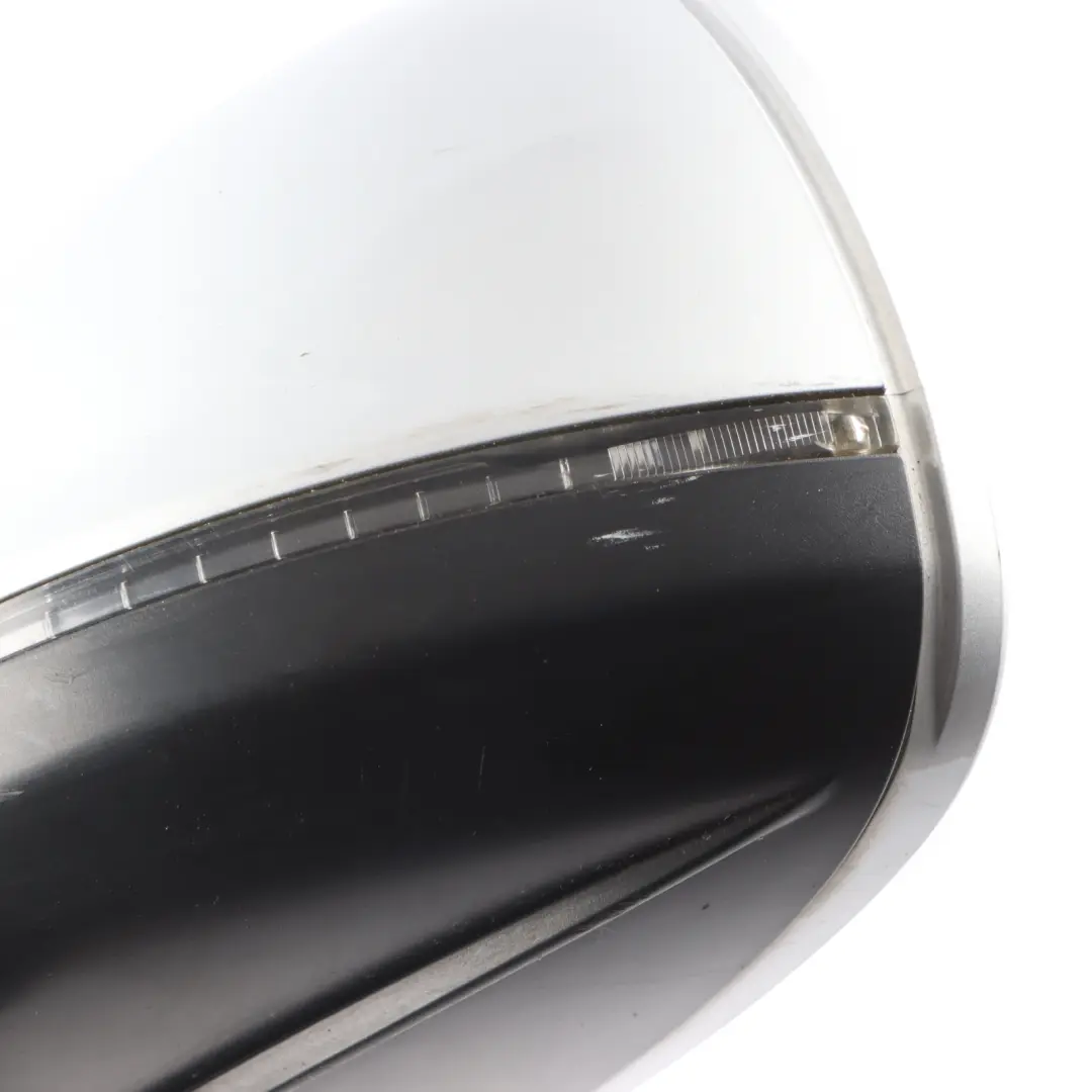 Door Wing Mirror Heated Electric Power Fold Left N/S Ice Silver - X7W to Audi Q7 4L with Part number 4L2857409CK Audi Q7 4L Door Wing Mirror Heated Electric Power Fold Left N/S Ice Silver - X7W - SKU RHD-4L2857409CK-ICS1 - Part number 4L2857409CK