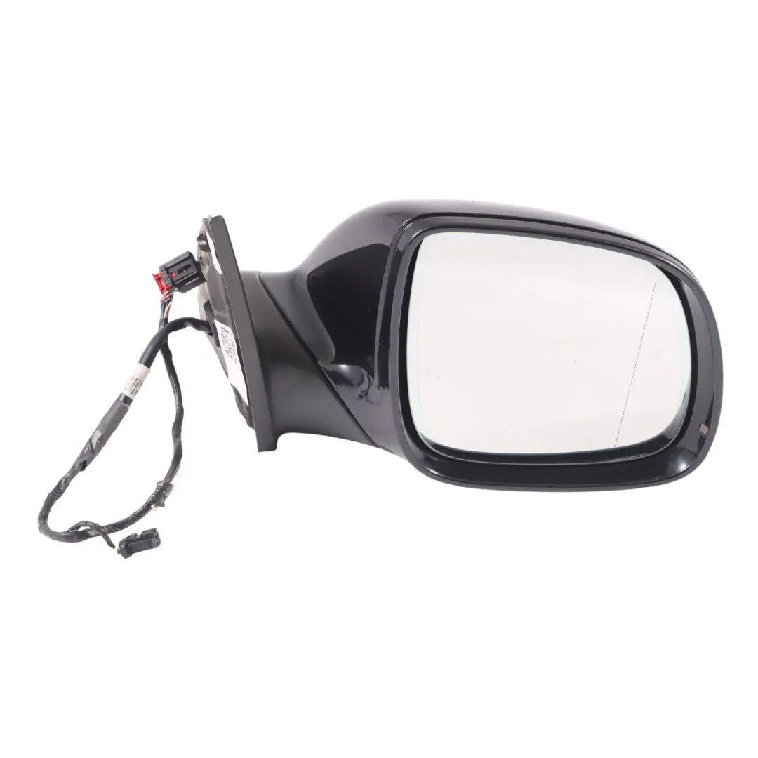 Front Mirror Wing Door Electric Power Right O/S Cobalt Blue - Z5Q to Audi Q7 4L with Part number 4L2857410R-CBM Audi Q7 4L Front Mirror Wing Door Electric Power Right O/S Cobalt Blue - Z5Q - SKU RHD-4L2857410R-CBM - Part number 4L2857410R-CBM