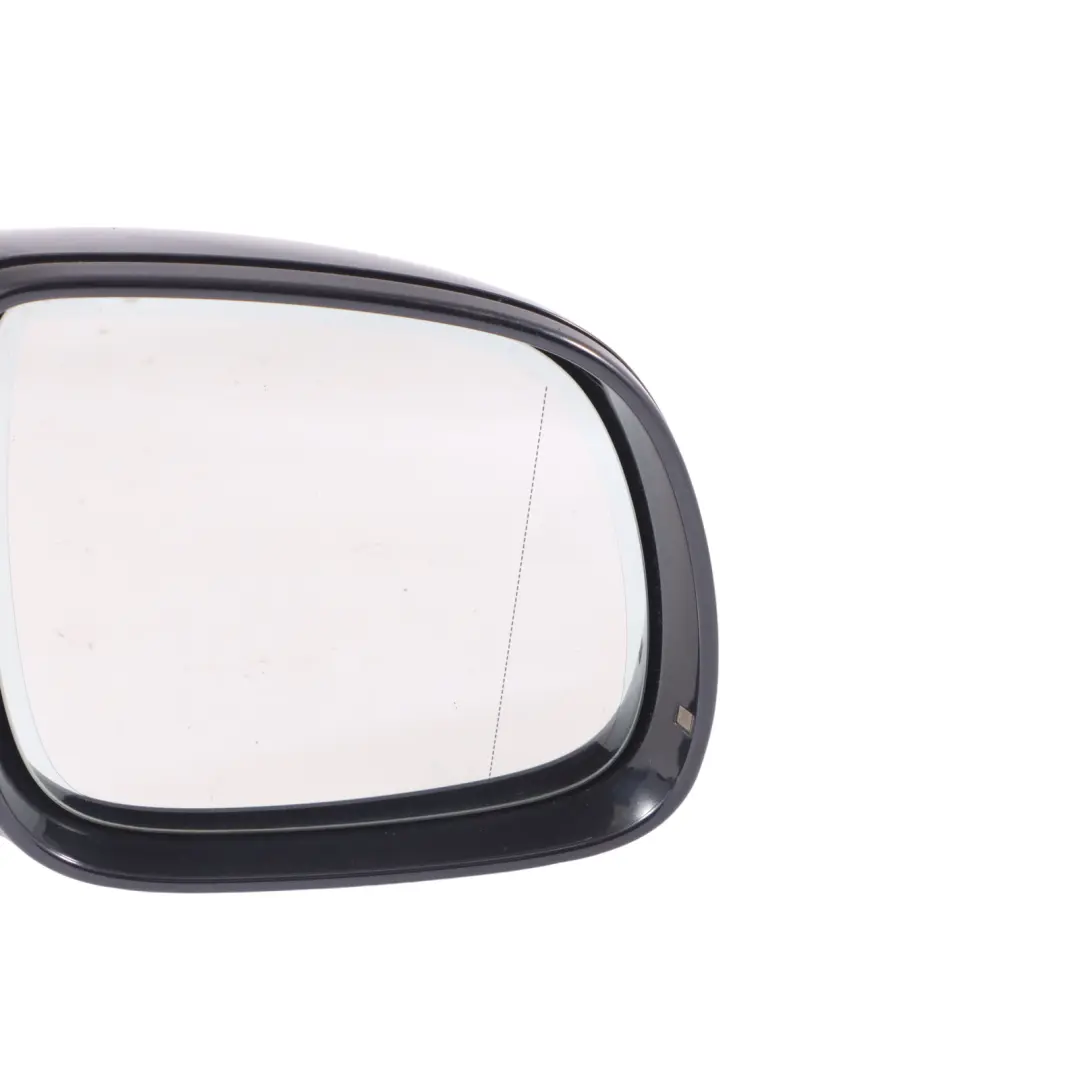 Audi Q7 4L Front Mirror Wing Door Electric Power Right O/S Cobalt Blue - Z5Q - SKU RHD-4L2857410R-CBM - Part number 4L2857410R-CBM