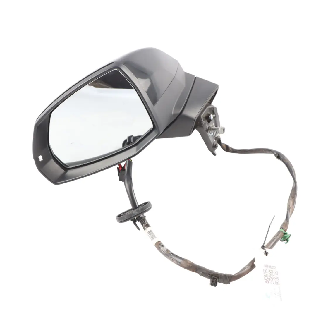 Audi Q5 FY Wing Mirror Door Left N/S Mythical Black - Y9T 80C857409 C - SKU RHD-80C857409C-MYB - Part number 80C857409C