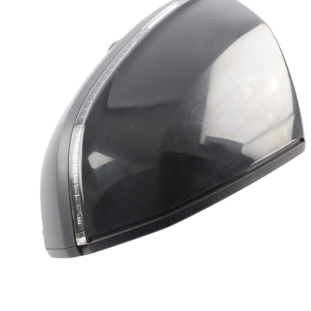 Wing Mirror Door Left N/S Mythical Black - Y9T 80C857409 C to Audi Q5 FY with Part number 80C857409C Audi Q5 FY Wing Mirror Door Left N/S Mythical Black - Y9T 80C857409 C - SKU RHD-80C857409C-MYB - Part number 80C857409C