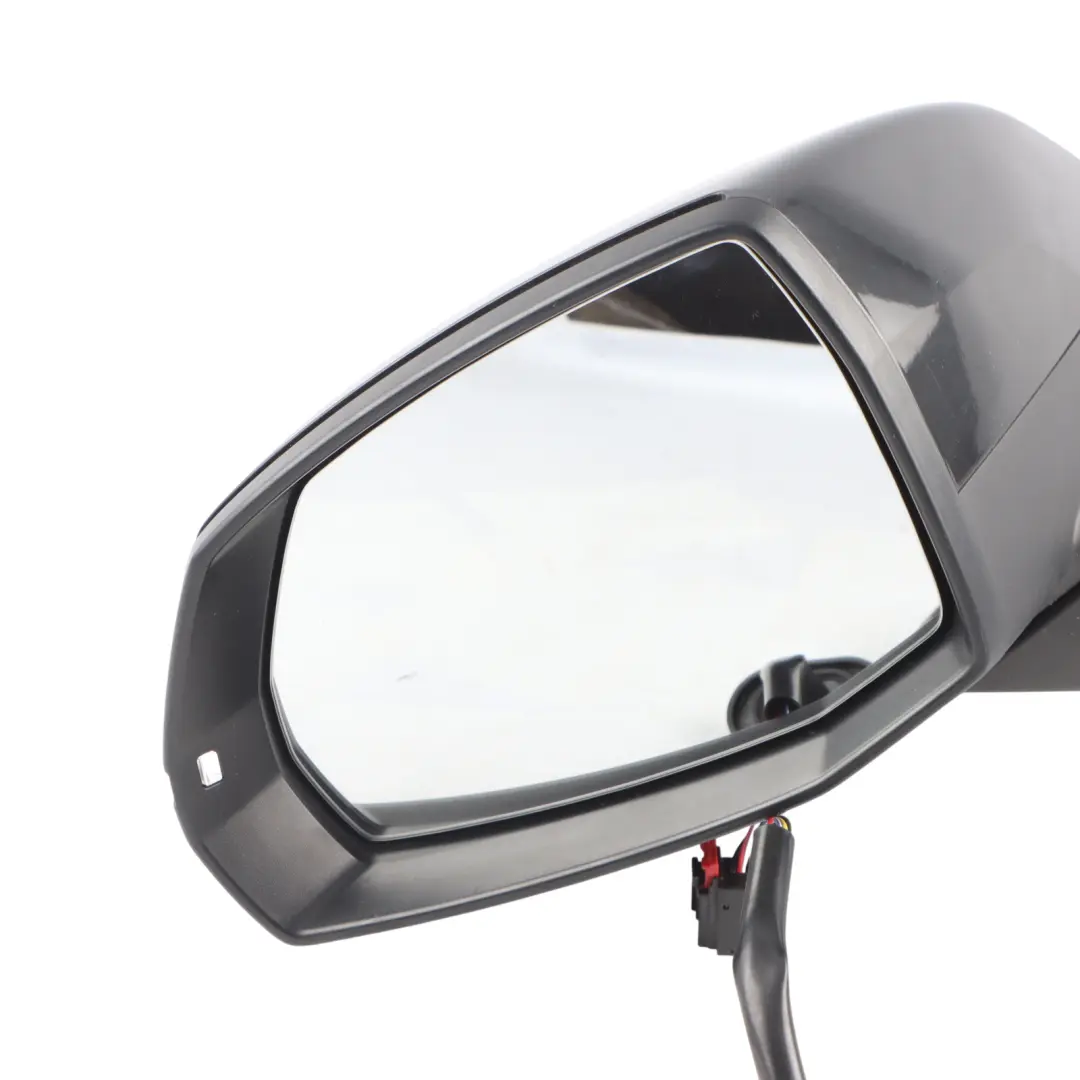 Audi Q5 FY Wing Mirror Door Left N/S Mythical Black - Y9T 80C857409 C - SKU RHD-80C857409C-MYB - Part number 80C857409C