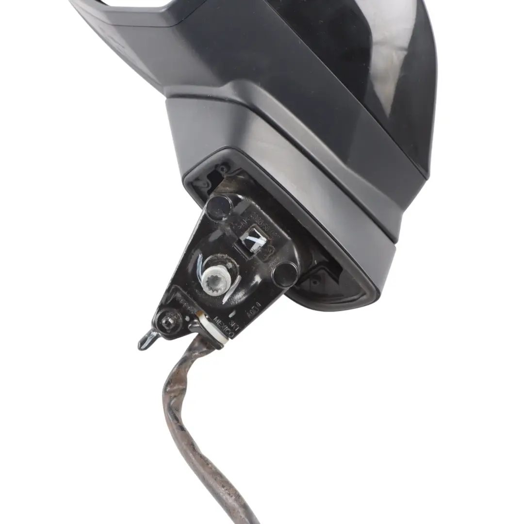 Wing Mirror Door Left N/S Mythical Black - Y9T 80C857409 C to Audi Q5 FY with Part number 80C857409C Audi Q5 FY Wing Mirror Door Left N/S Mythical Black - Y9T 80C857409 C - SKU RHD-80C857409C-MYB - Part number 80C857409C