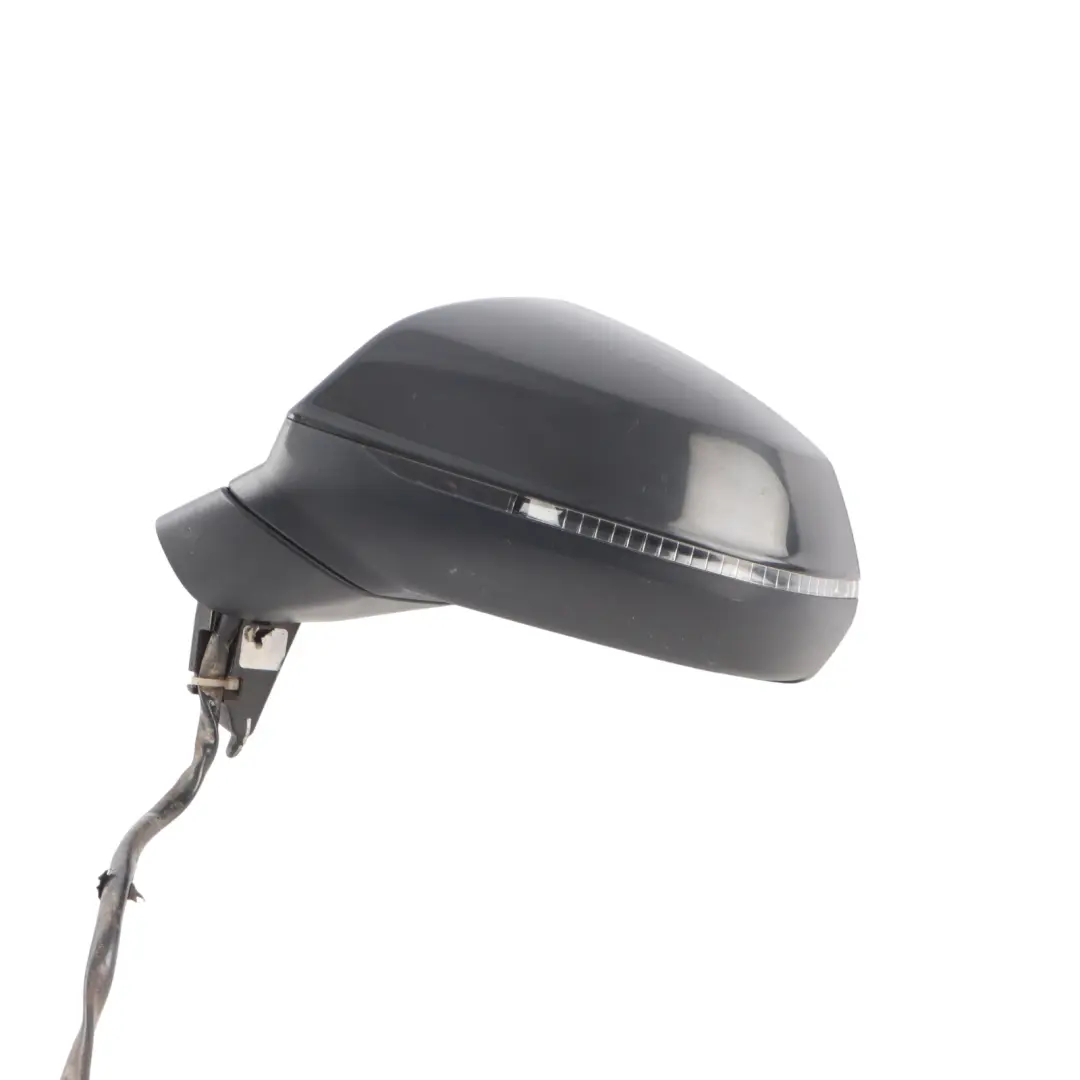 Audi Q5 FY Wing Mirror Door Left N/S Mythical Black - Y9T 80C857409 C - SKU RHD-80C857409C-MYB - Part number 80C857409C