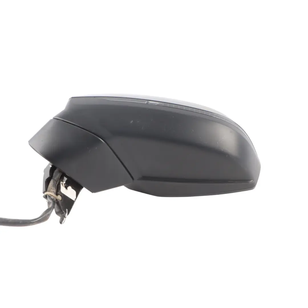 Audi Q5 FY Wing Mirror Door Left N/S Mythical Black - Y9T 80C857409 C - SKU RHD-80C857409C-MYB - Part number 80C857409C
