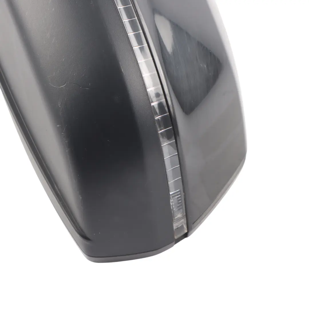 Audi Q5 FY Wing Mirror Door Left N/S Mythical Black - Y9T 80C857409 C - SKU RHD-80C857409C-MYB - Part number 80C857409C