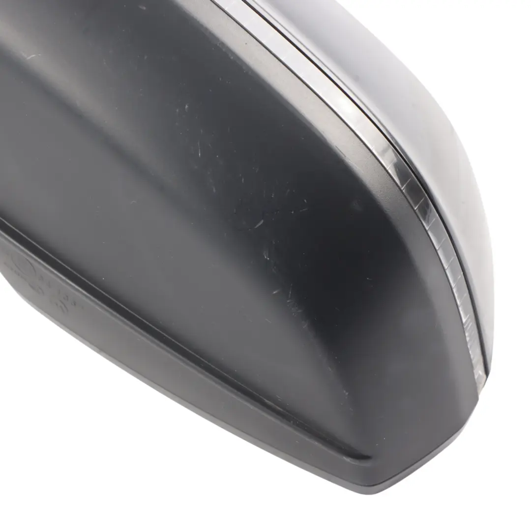 Wing Mirror Door Left N/S Mythical Black - Y9T 80C857409 C to Audi Q5 FY with Part number 80C857409C Audi Q5 FY Wing Mirror Door Left N/S Mythical Black - Y9T 80C857409 C - SKU RHD-80C857409C-MYB - Part number 80C857409C