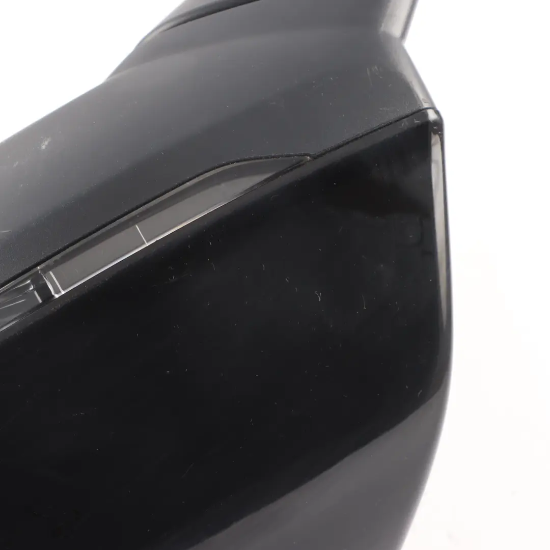 Audi Q5 FY Wing Mirror Door Left N/S Mythical Black - Y9T 80C857409 C - SKU RHD-80C857409C-MYB - Part number 80C857409C