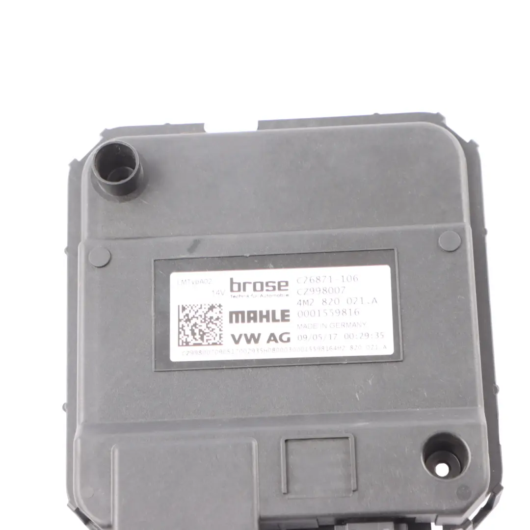 Heater Blower Audi A4 A5 F5 Q5 FY B9 Motor Fan Module to with Part number 4M2820021 Heater Blower Audi A4 A5 F5 Q5 FY B9 Motor Fan Module - SKU RHD-4M2820021-1 - Part number 4M2820021