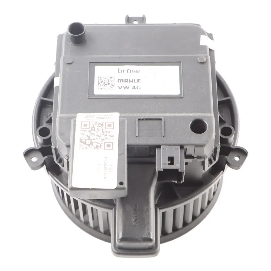 Audi A4 B9 Air Conditioning Heater Blower Fan Motor Unit - SKU RHD-4M2820021A - Part number 4M2820021A