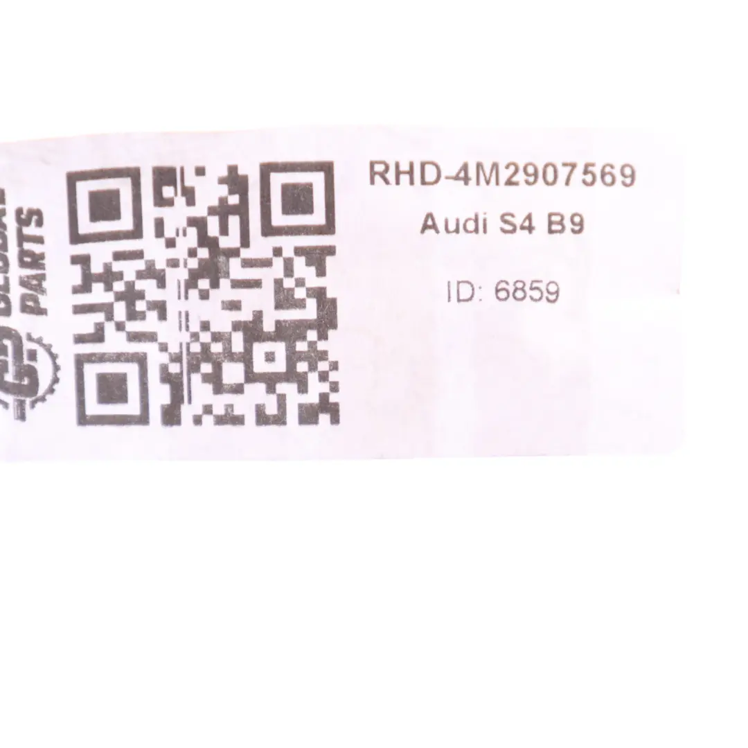 Trip Counter Reset Switch Button to Audi S4 B9 with Part number 4M2907569 Audi S4 B9 Trip Counter Reset Switch Button - SKU RHD-4M2907569 - Part number 4M2907569