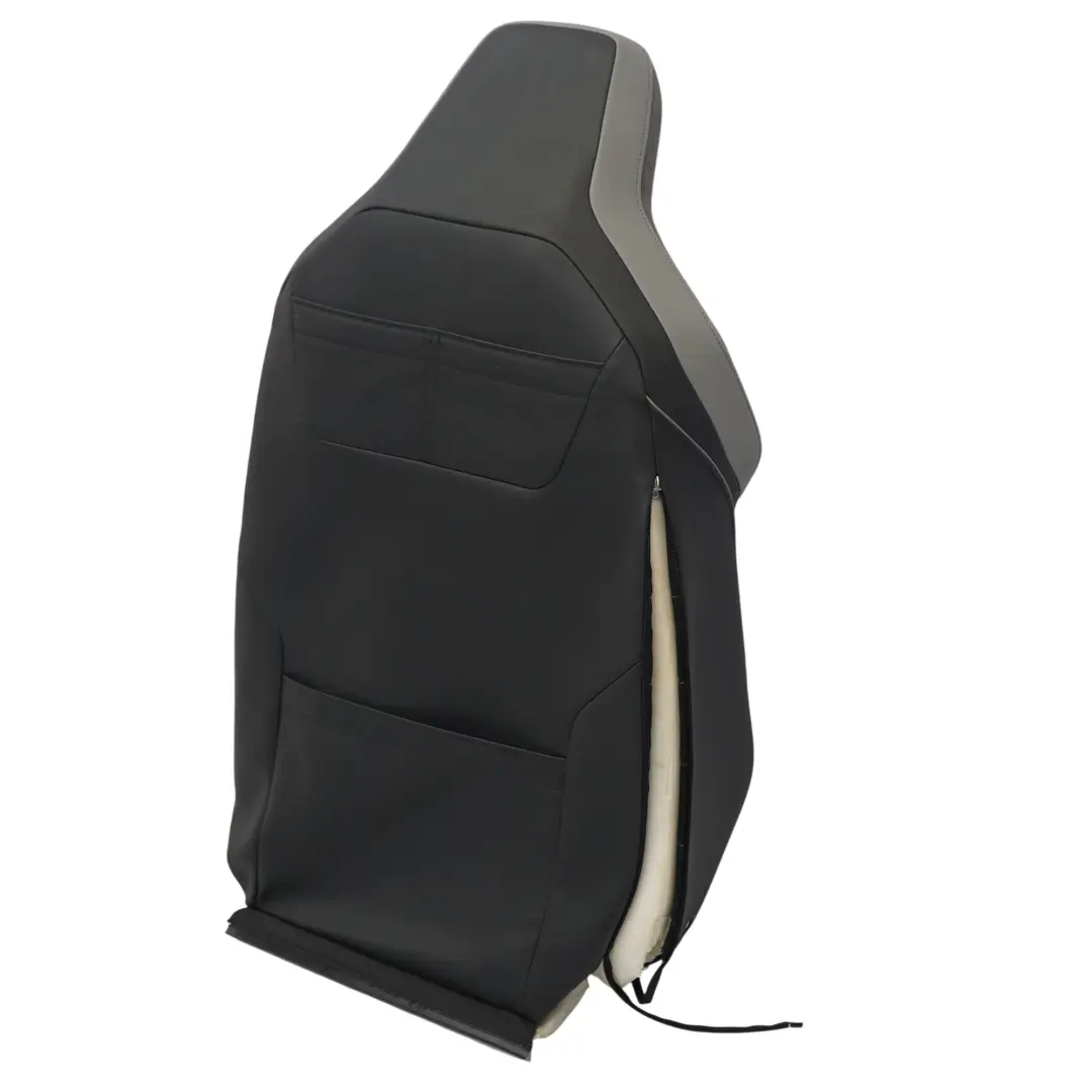 Volkswagen Golf CD1 Sport R Line Seat Backrest Front Left N/S Heated Alcantara - SKU RHD-5H0881805ED - Part number 5H0881805ED