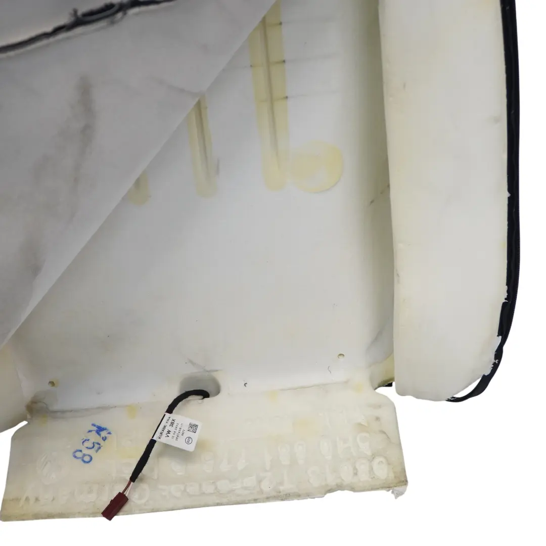 Volkswagen Golf CD1 Sport R Line Seat Backrest Front Left N/S Heated Alcantara - SKU RHD-5H0881805ED - Part number 5H0881805ED