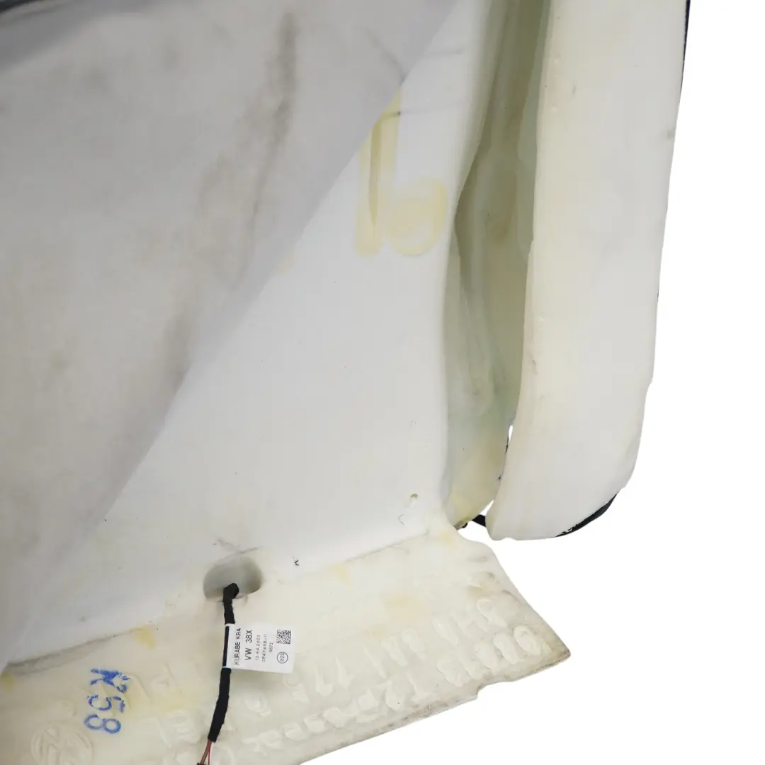 Backrest Front Left N/S Heated Alcantara to Volkswagen Golf CD1 Sport R Line Seat with Part number 5H0881805ED Volkswagen Golf CD1 Sport R Line Seat Backrest Front Left N/S Heated Alcantara - SKU RHD-5H0881805ED - Part number 5H0881805ED