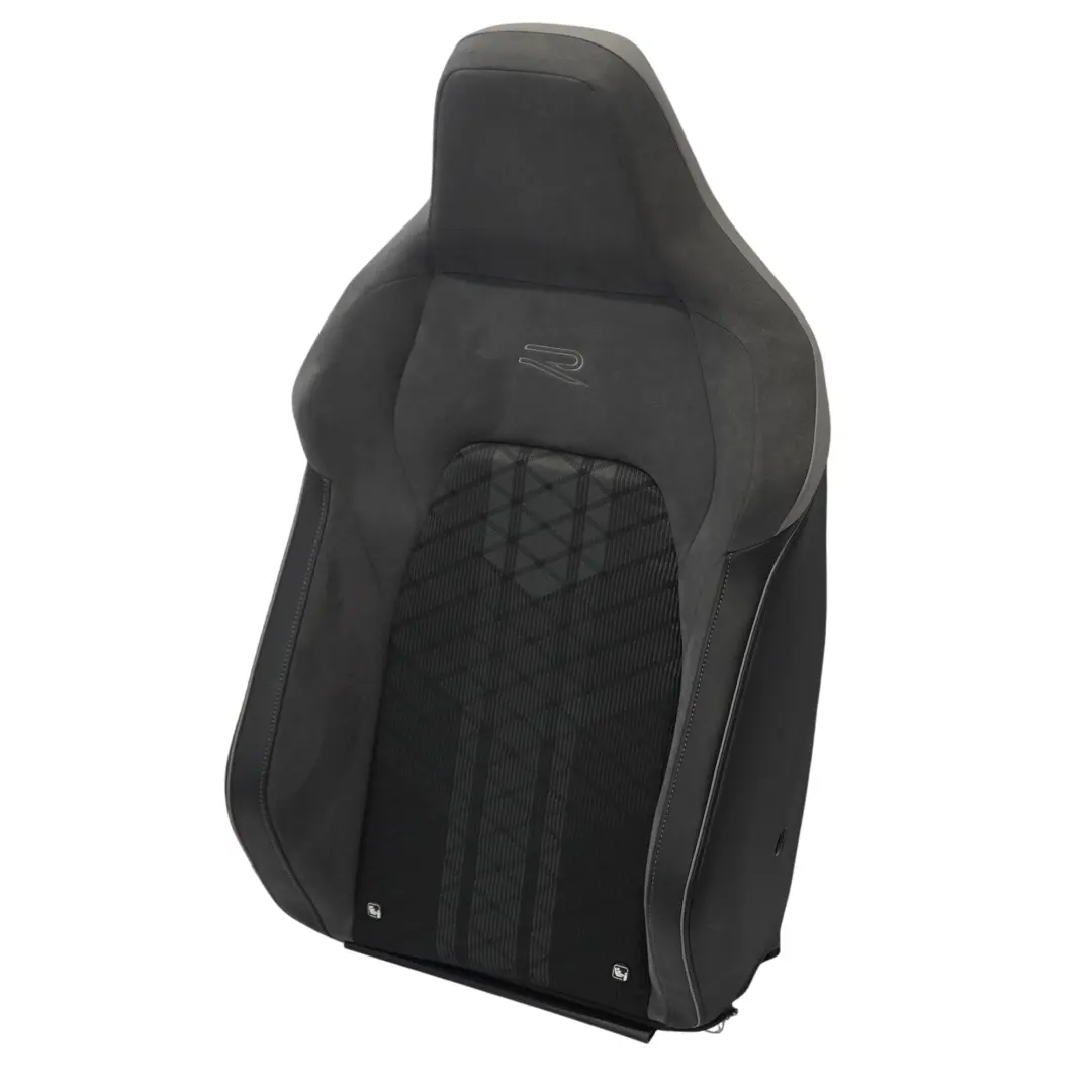 Volkswagen Golf CD1 Sport R Line Seat Backrest Front Left N/S Heated Alcantara - SKU RHD-5H0881805ED - Part number 5H0881805ED