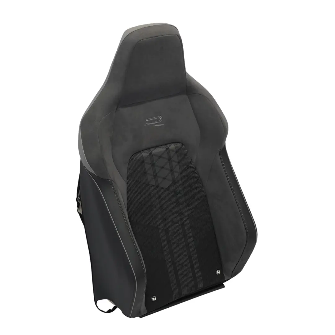Volkswagen Golf CD1 Sport R Line Sitz Lehne Vorne Links Beheizt Alcantara - SKU RHD-5H0881805ED - Teilenummer 5H0881805ED