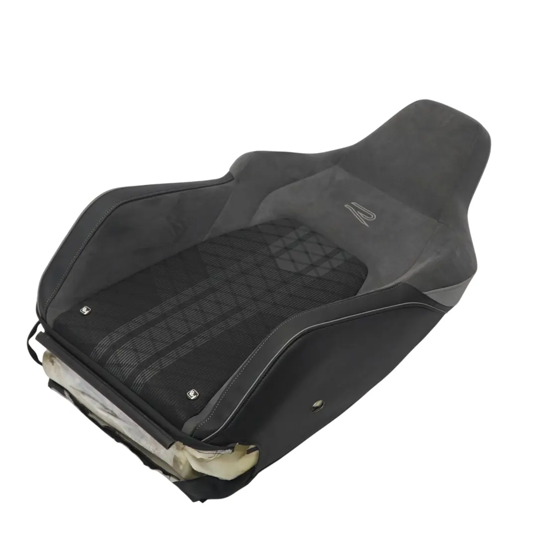 Volkswagen Golf CD1 Sport R Line Sitz Lehne Vorne Links Beheizt Alcantara - SKU RHD-5H0881805ED - Teilenummer 5H0881805ED