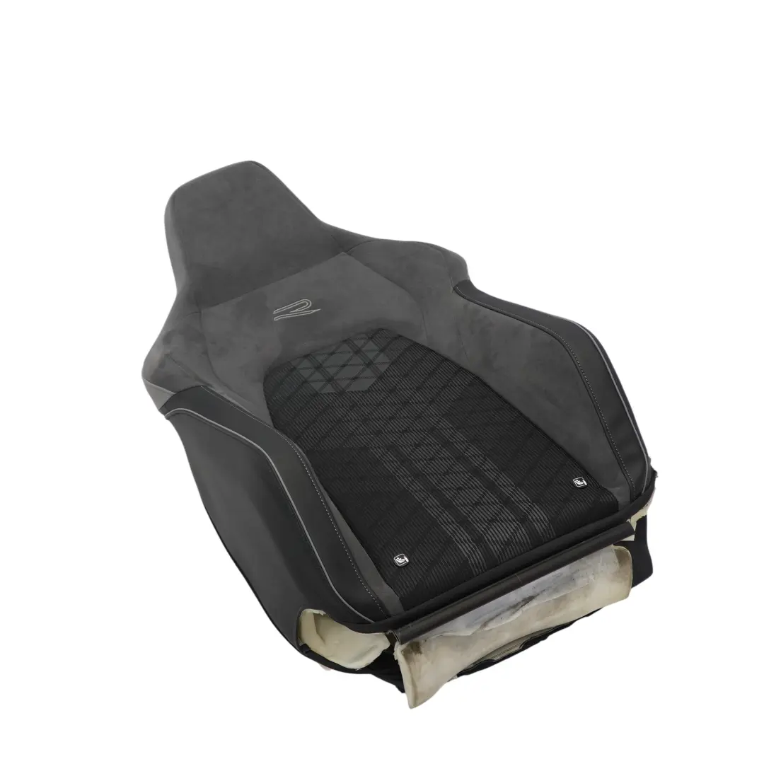 Volkswagen Golf CD1 Sport R Line Seat Backrest Front Left N/S Heated Alcantara - SKU RHD-5H0881805ED - Part number 5H0881805ED