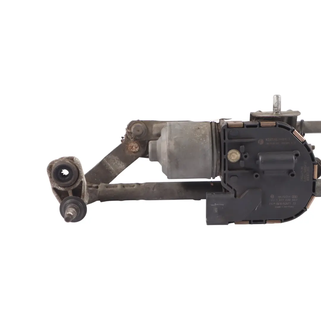 VW Volkswagen Golf 5 Front Window Windscreen Wiper Motor Assembly - SKU RHD-5K2955601-1 - Part number 5K2955601