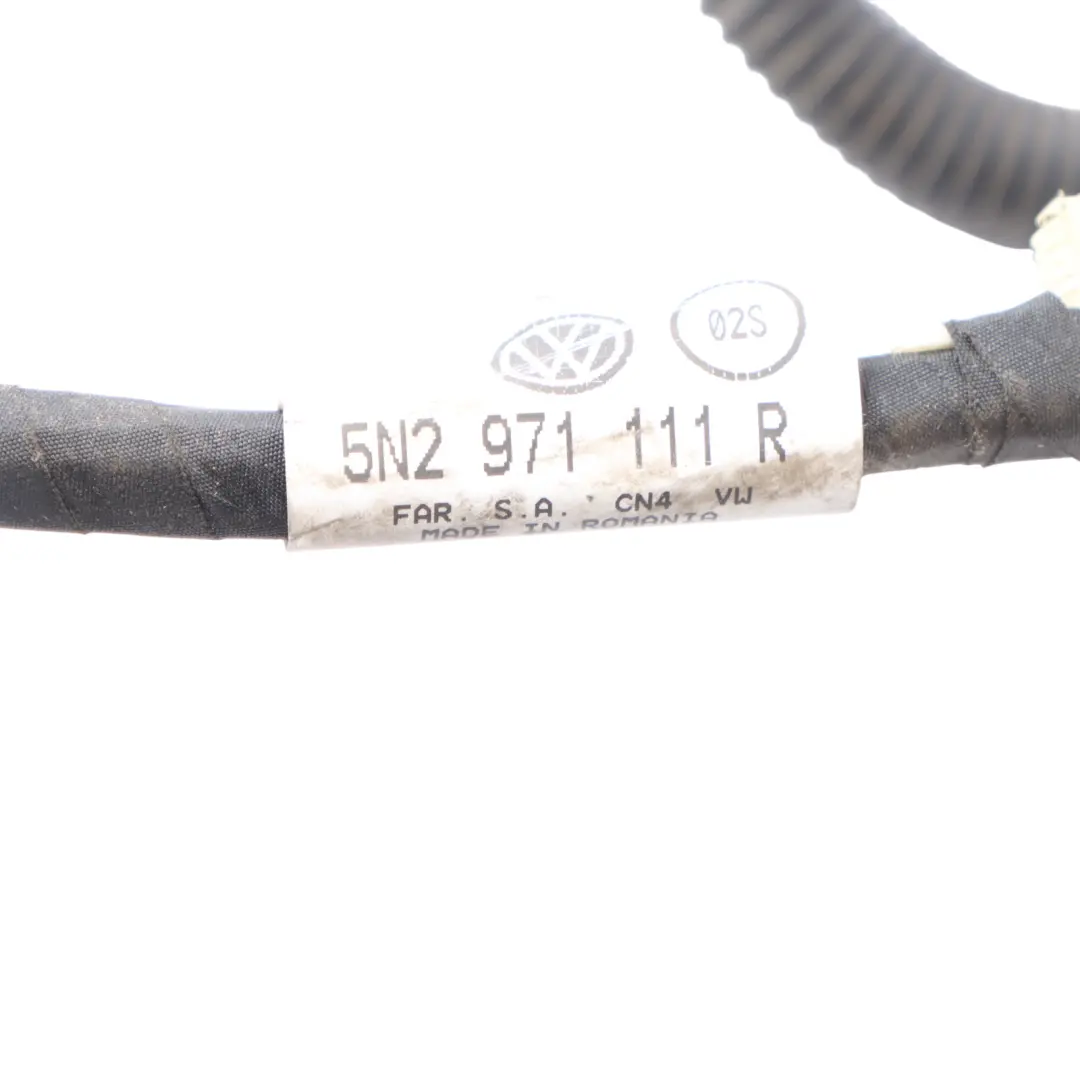 Audi Q3 8U Mechanical Steering Column Wiring Harness Loom Cable - SKU RHD-5N2971111R - Part number 5N2971111R